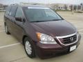 2010 Dark Cherry Pearl Honda Odyssey EX-L  photo #2