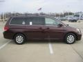 2010 Dark Cherry Pearl Honda Odyssey EX-L  photo #3