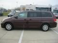 2010 Dark Cherry Pearl Honda Odyssey EX-L  photo #4