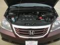 2010 Dark Cherry Pearl Honda Odyssey EX-L  photo #5