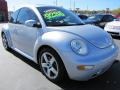 2002 Reflex Silver Metallic Volkswagen New Beetle GLS 1.8T Coupe  photo #7