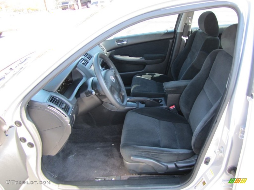 2006 Accord Value Package Sedan - Alabaster Silver Metallic / Black photo #10