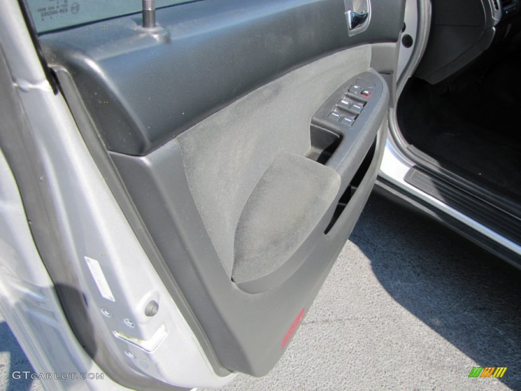 2006 Accord Value Package Sedan - Alabaster Silver Metallic / Black photo #11