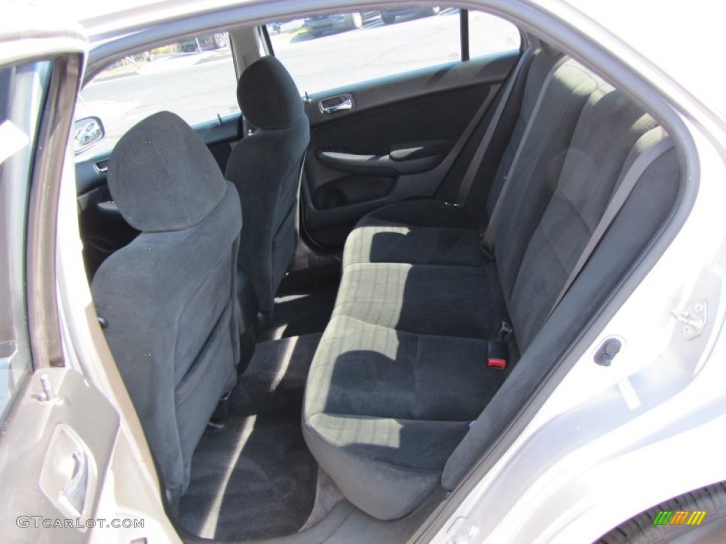 2006 Accord Value Package Sedan - Alabaster Silver Metallic / Black photo #12