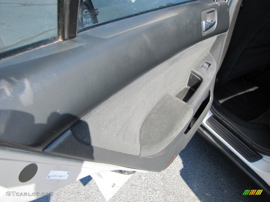 2006 Accord Value Package Sedan - Alabaster Silver Metallic / Black photo #13