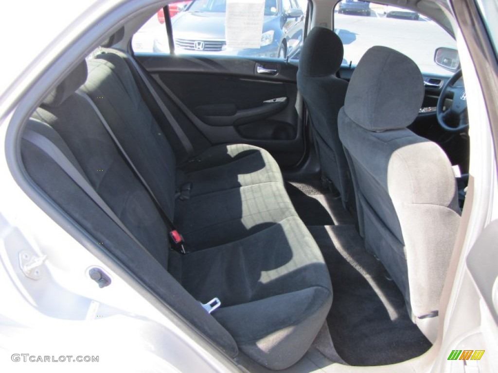 2006 Accord Value Package Sedan - Alabaster Silver Metallic / Black photo #14