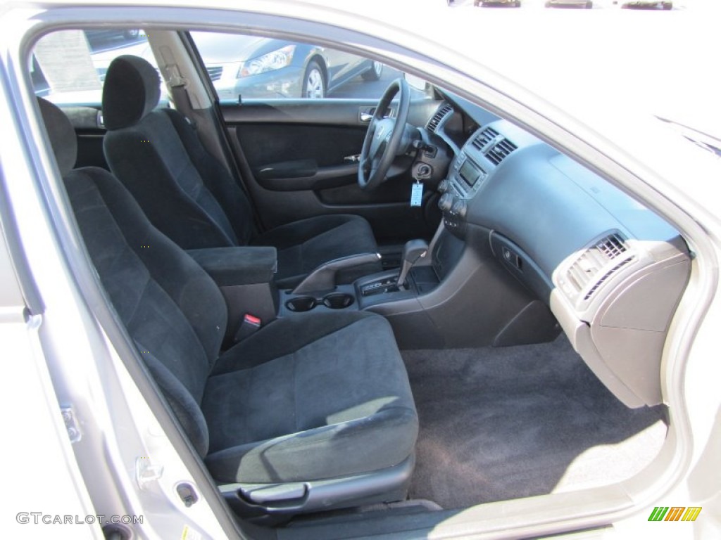 2006 Accord Value Package Sedan - Alabaster Silver Metallic / Black photo #15