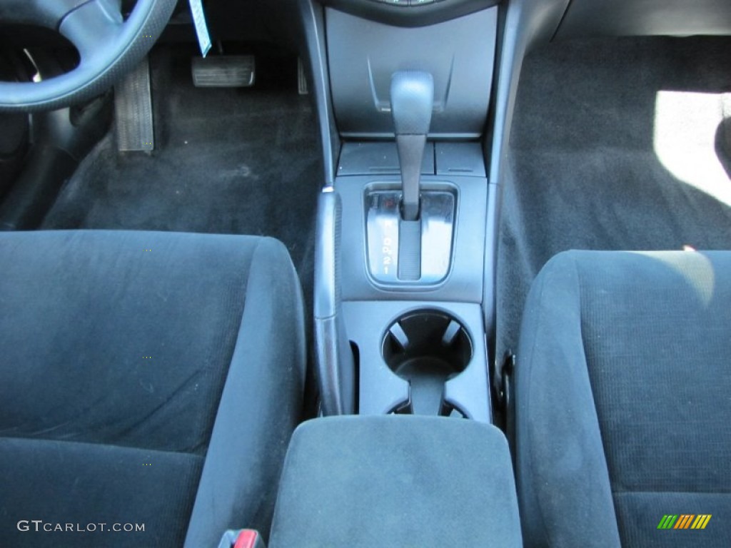 2006 Accord Value Package Sedan - Alabaster Silver Metallic / Black photo #18