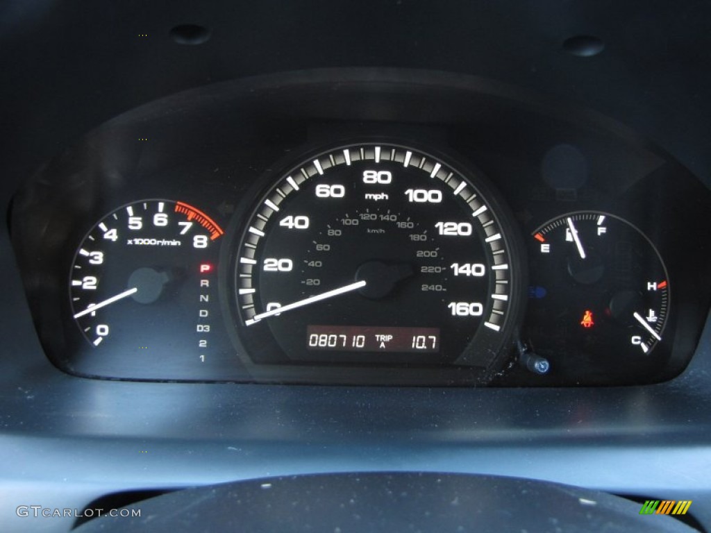 2006 Honda Accord Value Package Sedan Gauges Photo #56306904