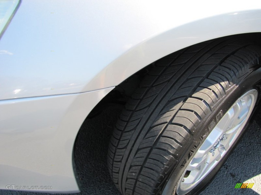 2006 Accord Value Package Sedan - Alabaster Silver Metallic / Black photo #24