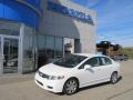 Taffeta White - Civic LX Sedan Photo No. 1