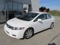 Taffeta White - Civic LX Sedan Photo No. 2