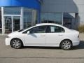 Taffeta White - Civic LX Sedan Photo No. 3