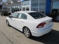 Taffeta White - Civic LX Sedan Photo No. 4