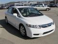 Taffeta White - Civic LX Sedan Photo No. 8