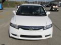 Taffeta White - Civic LX Sedan Photo No. 9