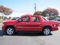 Victory Red 2010 Chevrolet Avalanche LTZ Exterior