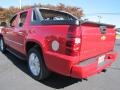 2010 Victory Red Chevrolet Avalanche LTZ  photo #3