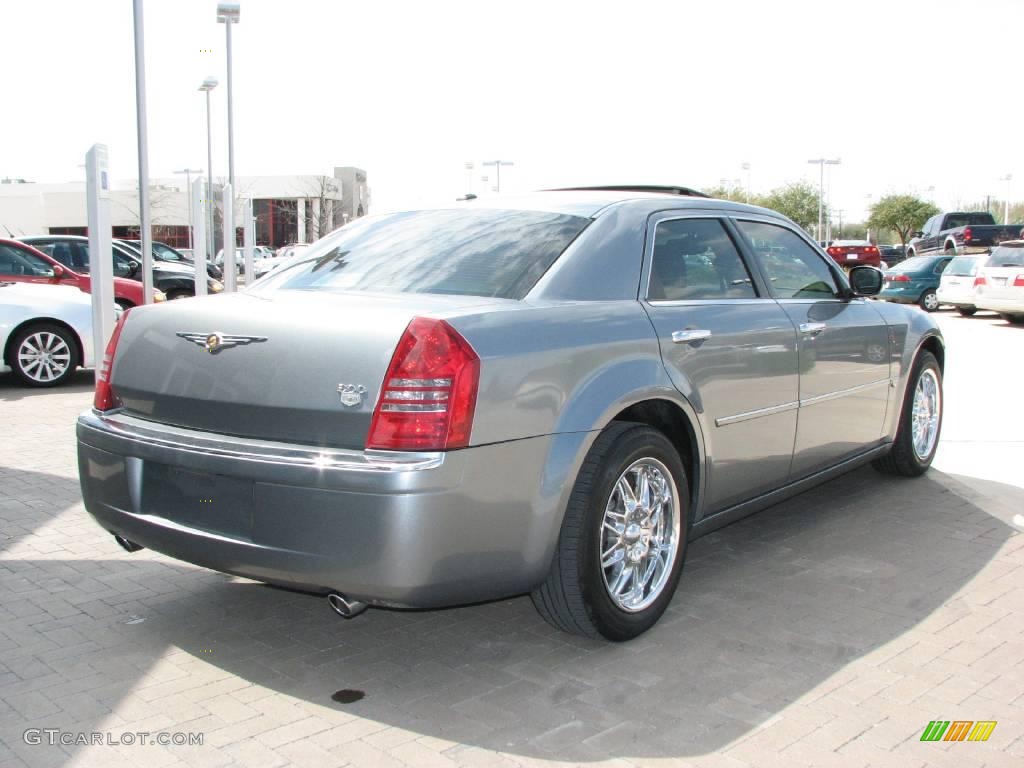 2006 300 C HEMI - Silver Steel Metallic / Dark Slate Gray/Light Graystone photo #7