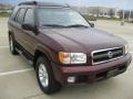 2003 Merlot Red Pearl Nissan Pathfinder LE 4x4  photo #2