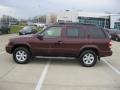 2003 Merlot Red Pearl Nissan Pathfinder LE 4x4  photo #4