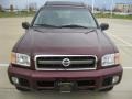 2003 Merlot Red Pearl Nissan Pathfinder LE 4x4  photo #5