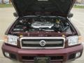 2003 Merlot Red Pearl Nissan Pathfinder LE 4x4  photo #6