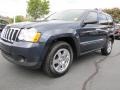 2009 Modern Blue Pearl Jeep Grand Cherokee Laredo  photo #1