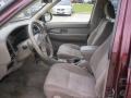 2003 Merlot Red Pearl Nissan Pathfinder LE 4x4  photo #19