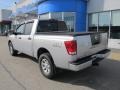 2004 Radiant Silver Nissan Titan XE Crew Cab 4x4  photo #4