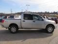 2004 Radiant Silver Nissan Titan XE Crew Cab 4x4  photo #8