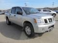 Radiant Silver - Titan XE Crew Cab 4x4 Photo No. 9