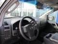 2004 Radiant Silver Nissan Titan XE Crew Cab 4x4  photo #16