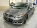 Polished Metal Metallic 2012 Honda Civic Si Coupe