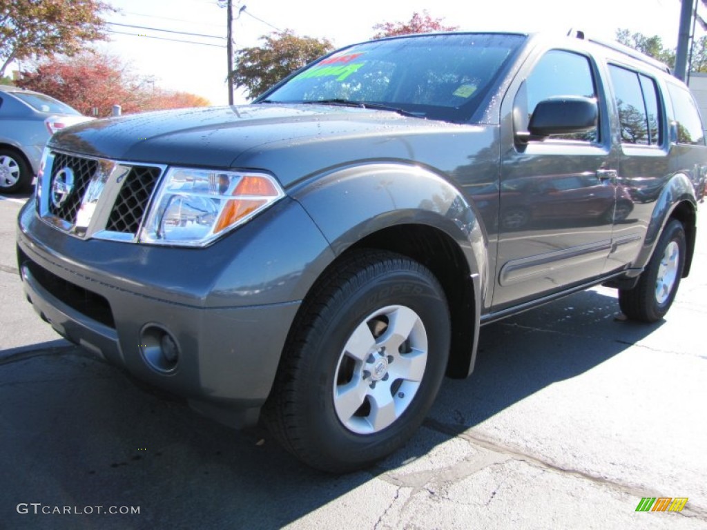 2007 Pathfinder S - Storm Gray / Graphite photo #1