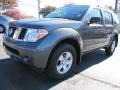 2007 Storm Gray Nissan Pathfinder S  photo #1