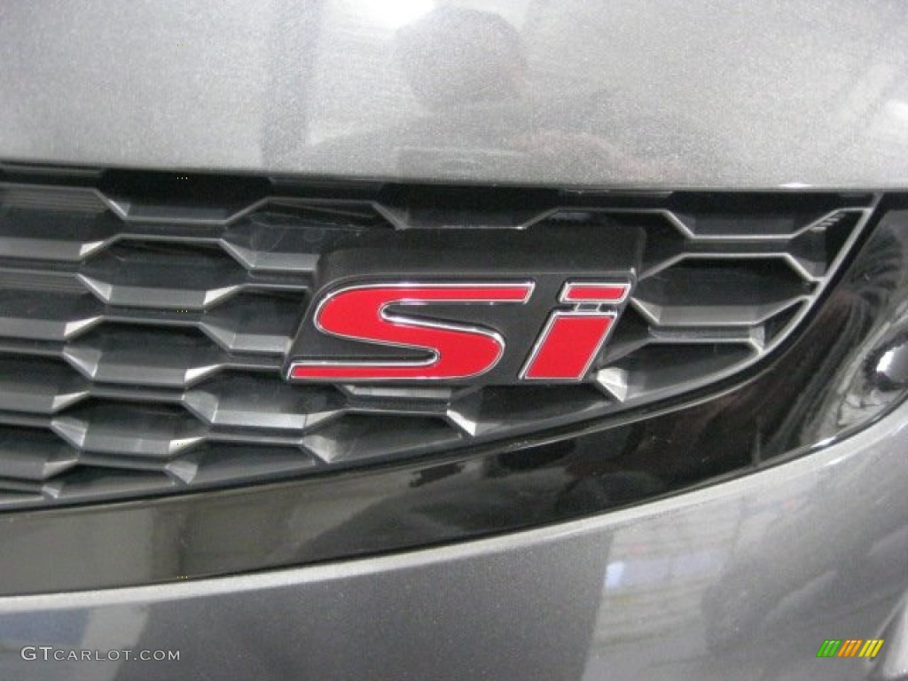 2012 Honda Civic Si Coupe marks and logos Photos