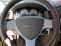 Medium Pebble Beige/Cream 2010 Chrysler Town & Country LX Steering Wheel