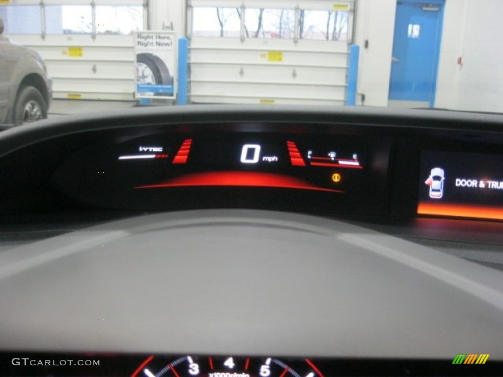 2012 Honda Civic Si Coupe Gauges Photo #56308516