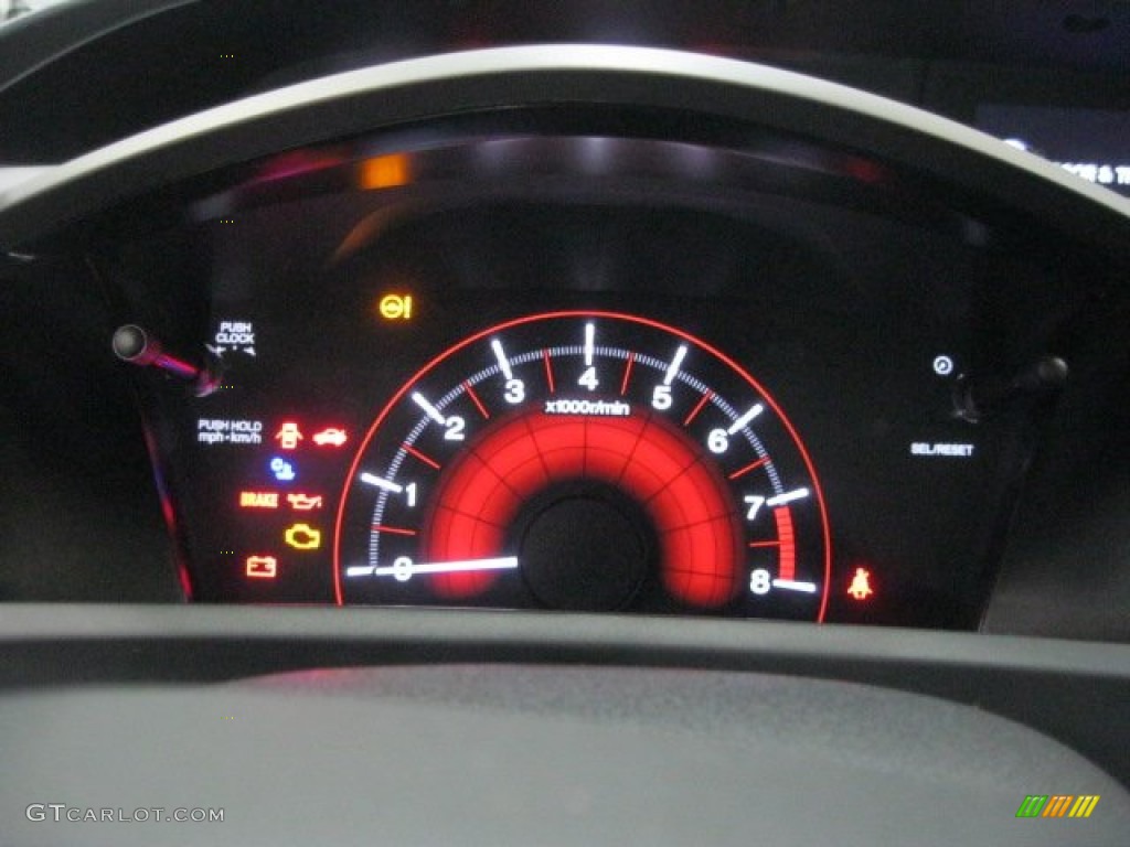 2012 Honda Civic Si Coupe Gauges Photo #56308525