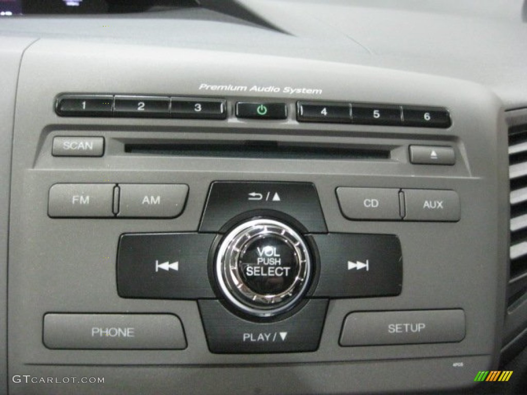 2012 Honda Civic Si Coupe Controls Photo #56308563