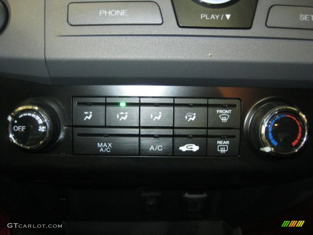 2012 Honda Civic Si Coupe Controls Photo #56308571