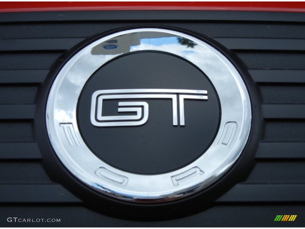 2012 Mustang GT Coupe - Race Red / Charcoal Black photo #4