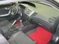 Black 2012 Honda Civic Si Coupe Dashboard