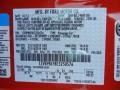 PQ: Race Red 2012 Ford Mustang GT Coupe Color Code