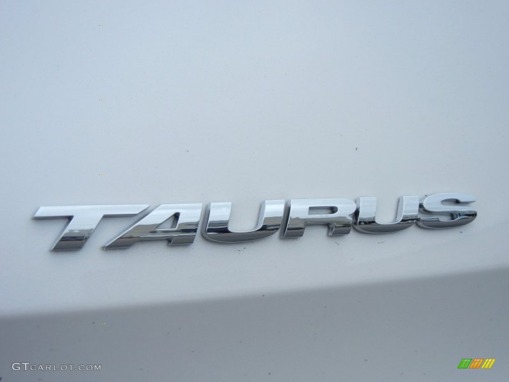 2012 Ford Taurus SEL Marks and Logos Photo #56308719