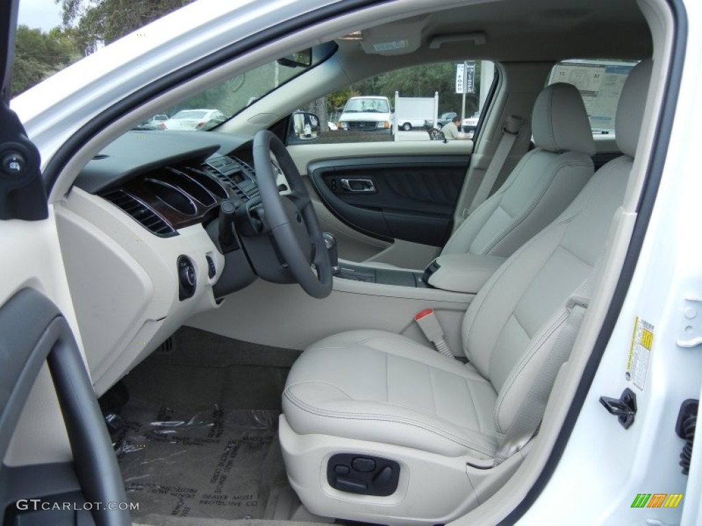 Light Stone Interior 2012 Ford Taurus SEL Photo #56308728