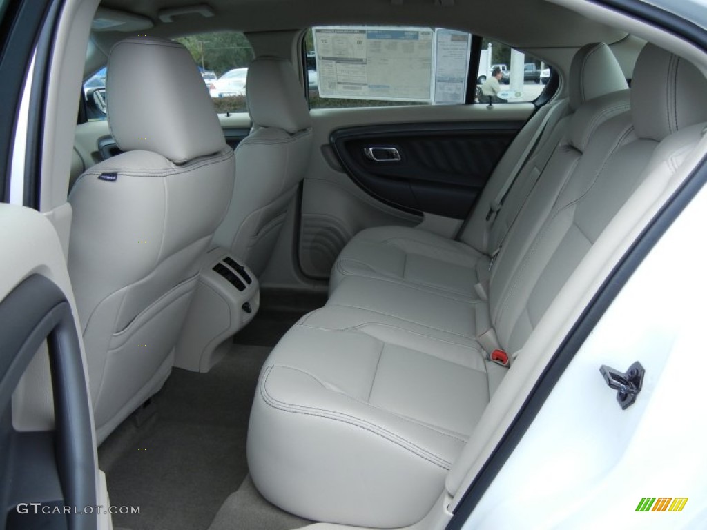 Light Stone Interior 2012 Ford Taurus SEL Photo #56308734