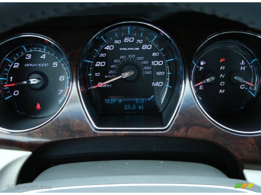 2012 Ford Taurus SEL Gauges Photo #56308746