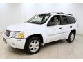 2008 Summit White GMC Envoy SLE 4x4  photo #3